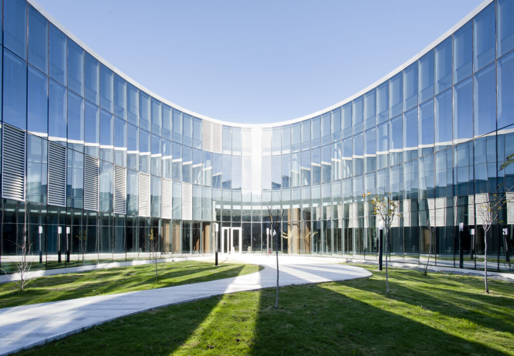 Edificio Cero+Infinito, Ciudad Universitaria